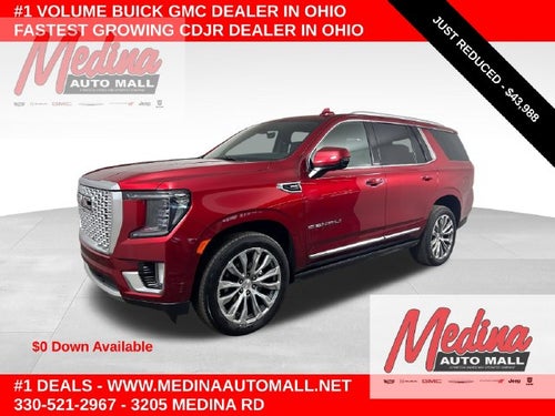 2021 GMC Yukon Denali
