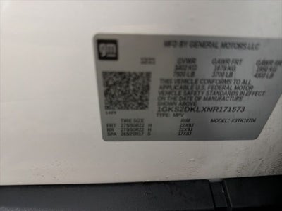 2022 GMC Yukon Denali