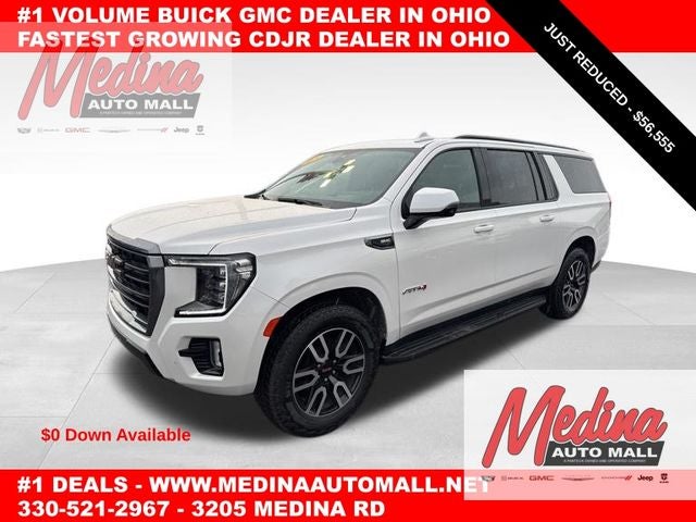 2021 GMC Yukon 4WD AT4's photo