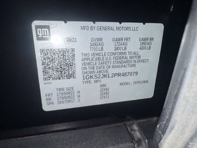 2023 GMC Yukon XL Denali
