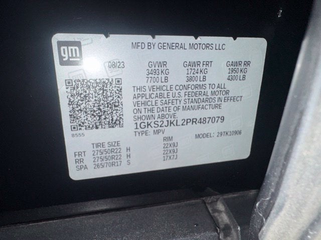2023 GMC Yukon XL Denali