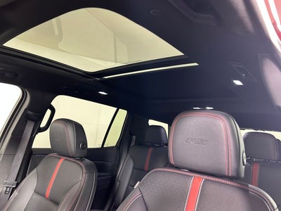 2025 Chevrolet Traverse RS