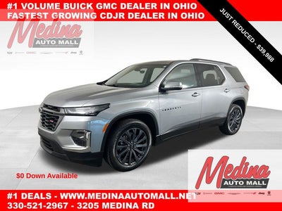 2023 Chevrolet Traverse RS