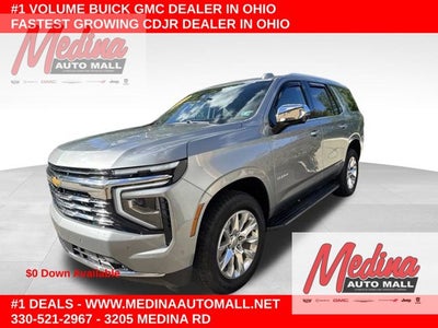 2025 Chevrolet Tahoe Premier
