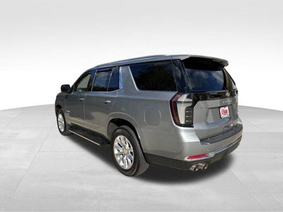 2025 Chevrolet Tahoe Premier