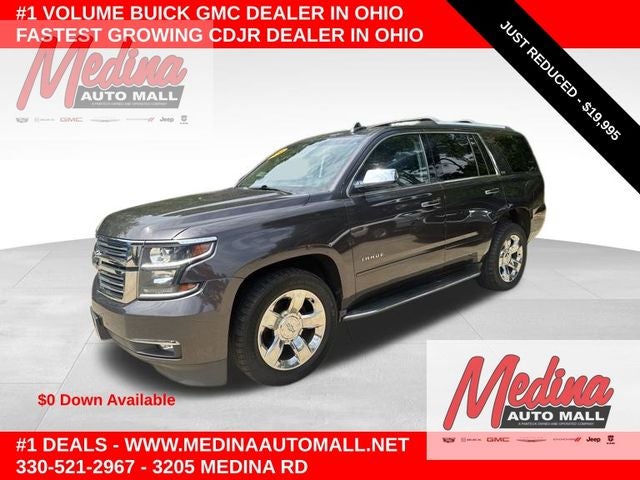 2016 Chevrolet Tahoe LTZ