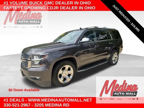 2016 Chevrolet Tahoe LTZ