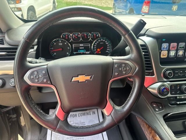 2016 Chevrolet Tahoe LTZ