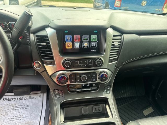 2016 Chevrolet Tahoe LTZ