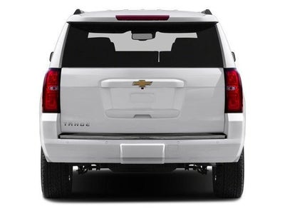 2016 Chevrolet Tahoe LTZ