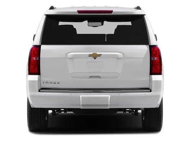 2016 Chevrolet Tahoe LTZ
