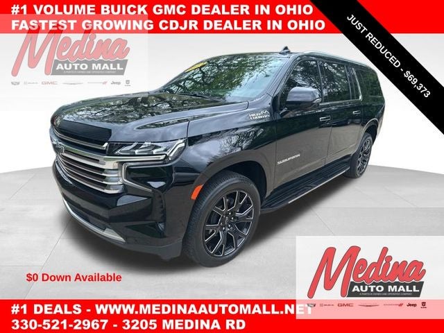 2024 Chevrolet Suburban 4WD 1500 High Country's photo