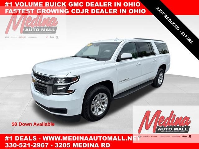 2017 Chevrolet Suburban LT