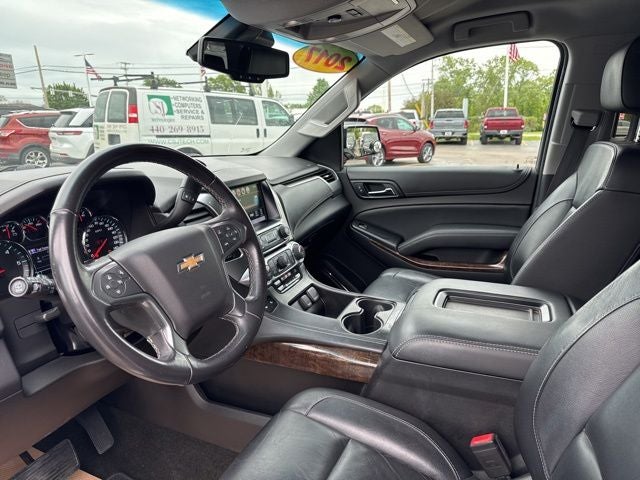 2017 Chevrolet Suburban LT