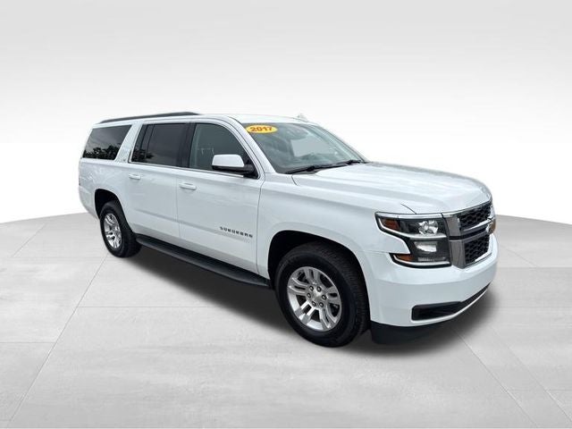 2017 Chevrolet Suburban LT