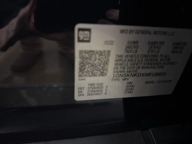 2022 Chevrolet Tahoe LT