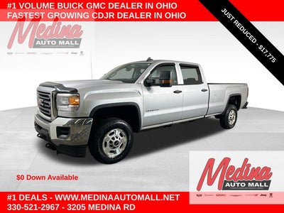 2015 GMC Sierra 2500HD Base