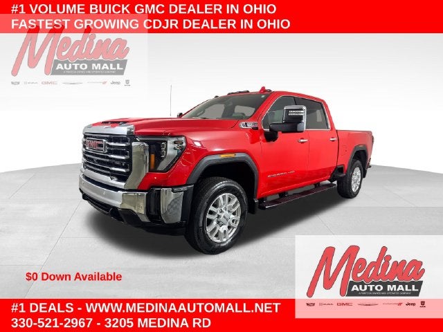 2024 GMC Sierra 2500HD SLT
