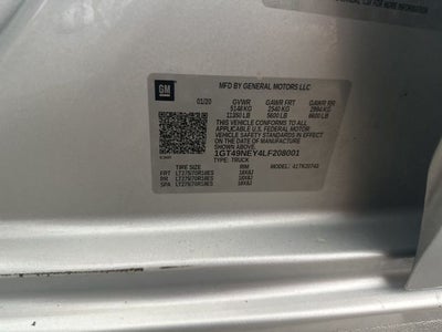 2020 GMC Sierra 2500HD SLT