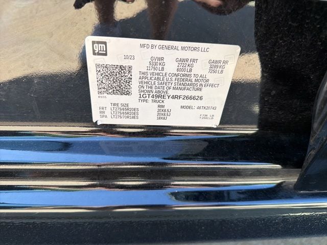2024 GMC Sierra 2500HD Denali