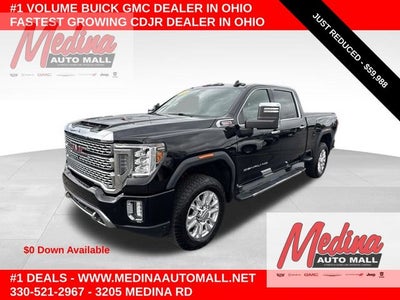 2022 GMC Sierra 2500HD Denali