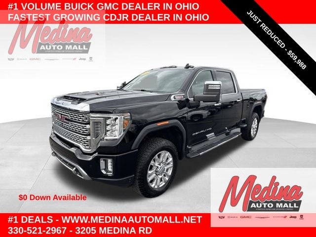 2022 GMC Sierra 2500HD Denali