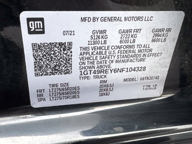 2022 GMC Sierra 2500HD Denali