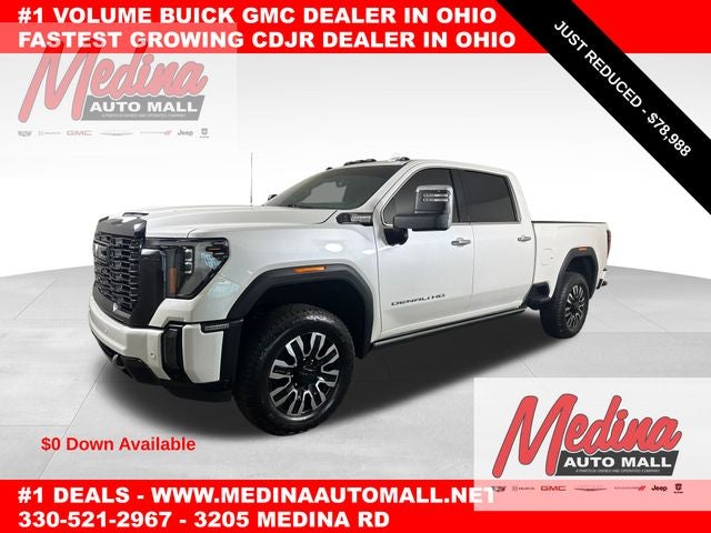 2024 GMC Sierra 2500HD Denali Ultimate