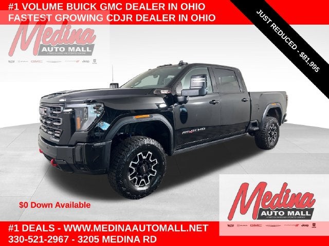 2025 GMC Sierra 2500HD AT4X