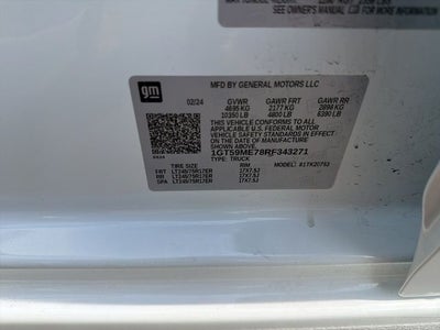 2024 GMC Sierra 2500HD SLE