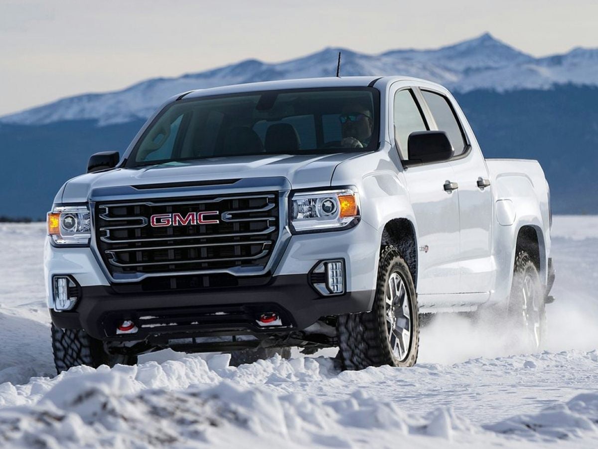 2022 GMC Canyon AT4 w/Cloth