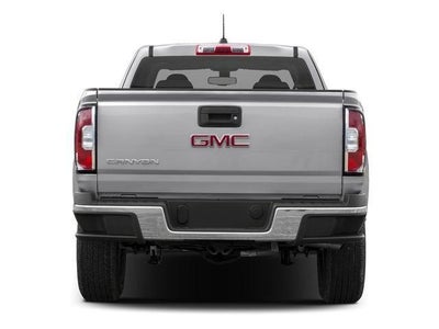2018 GMC Canyon Base