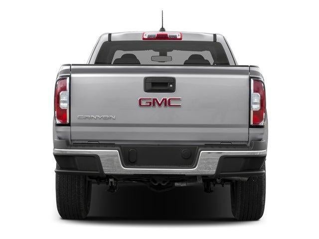 2018 GMC Canyon Base