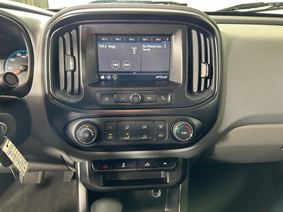 2022 GMC Canyon Elevation Standard