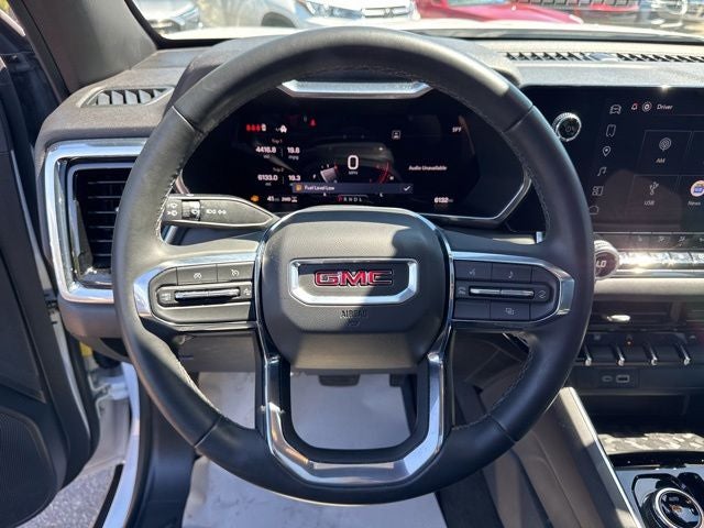 2025 GMC Canyon Elevation