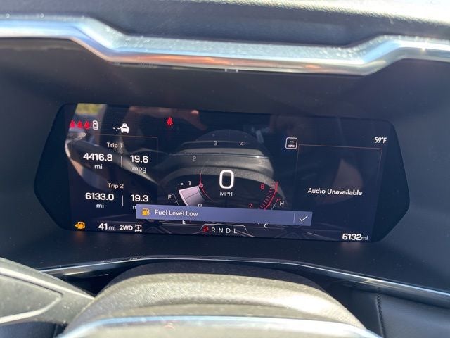 2025 GMC Canyon Elevation