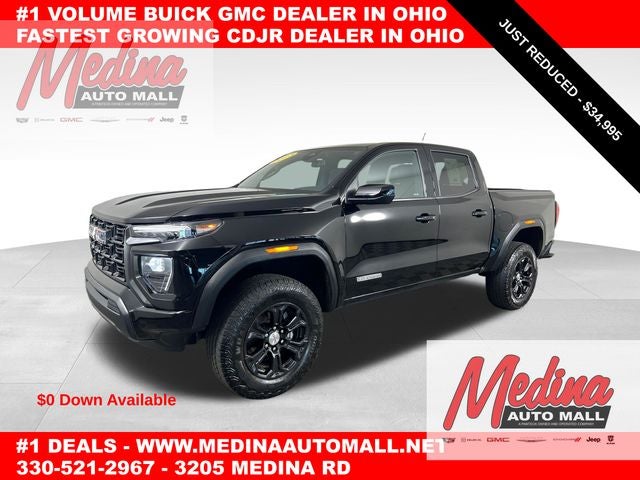 2023 GMC Canyon Elevation