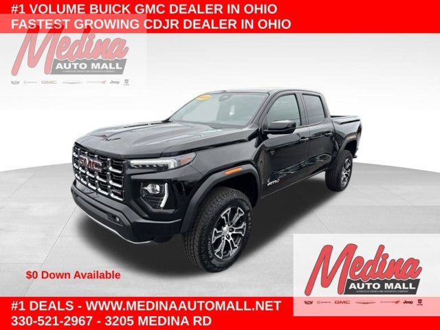 2023 GMC Canyon AT4
