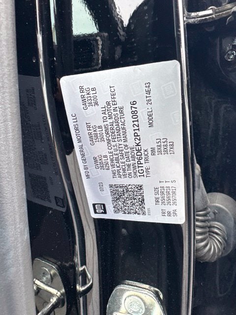 2023 GMC Canyon AT4