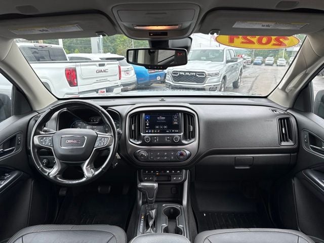 2021 GMC Canyon AT4 w/Leather