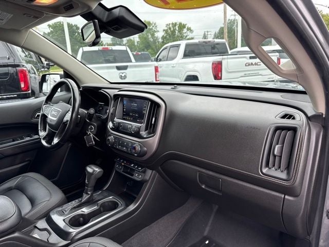 2021 GMC Canyon AT4 w/Leather