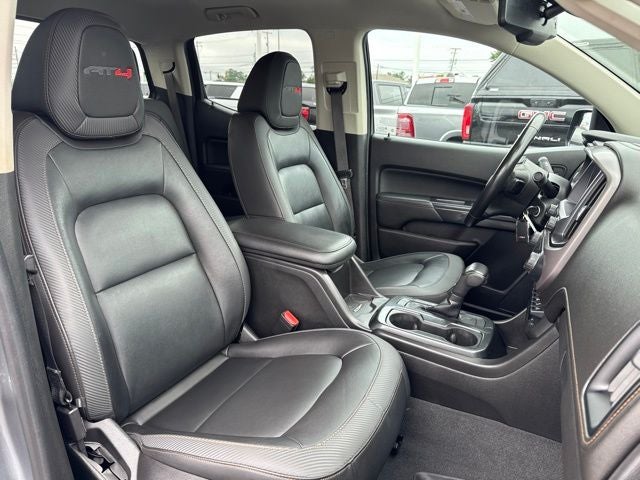 2021 GMC Canyon AT4 w/Leather