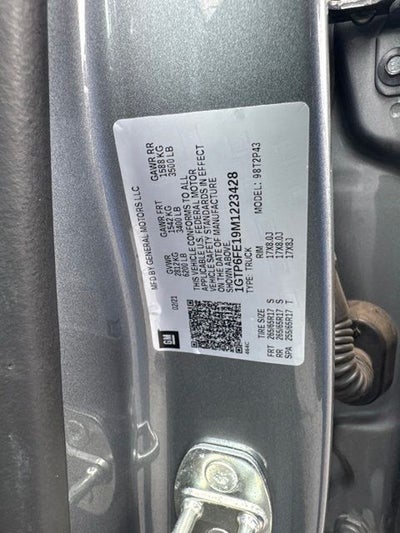 2021 GMC Canyon AT4 w/Leather