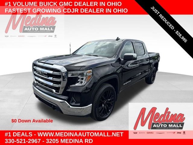 2020 GMC Sierra 1500 SLE