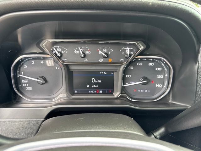 2020 GMC Sierra 1500 SLE
