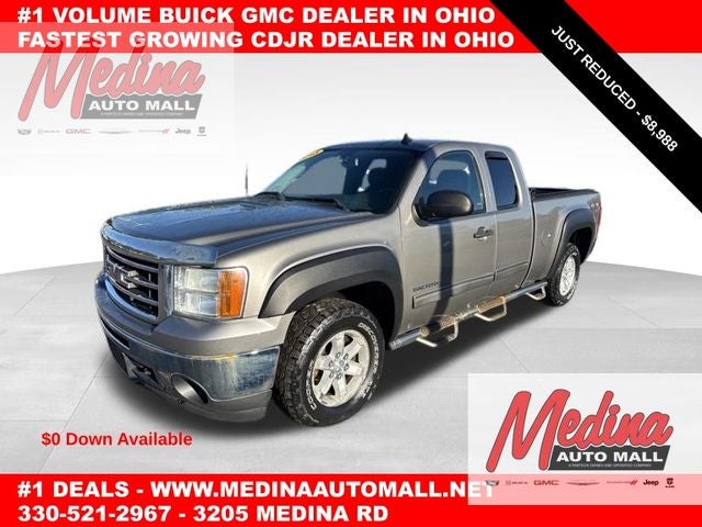 2013 GMC Sierra 1500 SLE