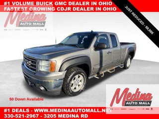 2013 GMC Sierra 1500 SLE