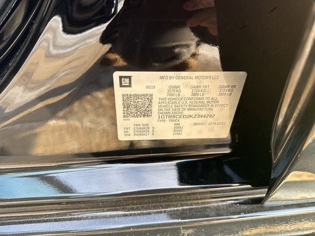 2019 GMC Sierra 1500 Elevation