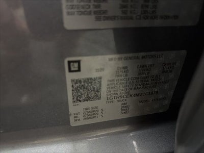 2021 GMC Sierra 1500 Elevation