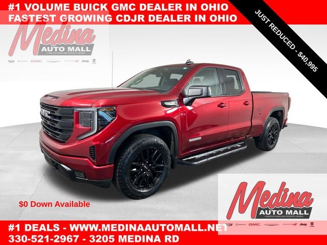 2023 GMC Sierra 1500 Elevation